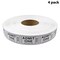 Tacticai 2000 Admit One Raffle Tickets – Single Roll, Consecutively Numbered – Perfect for Events, Entry, Fundraisers & Prizes – Available in 8 Colors
